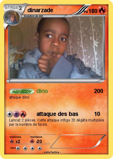 Pokemon dinarzade