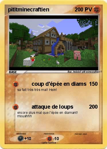 Pokemon pititminecraftien
