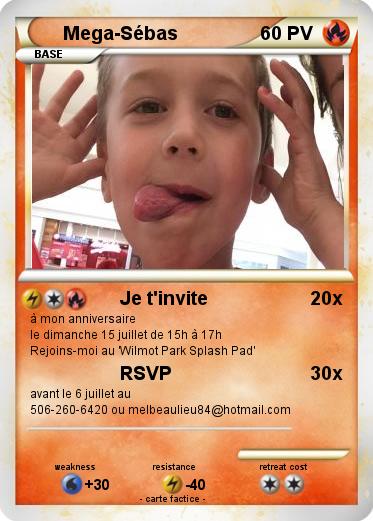 Pokemon Mega-Sébas