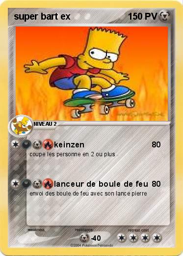 Pokemon super bart ex