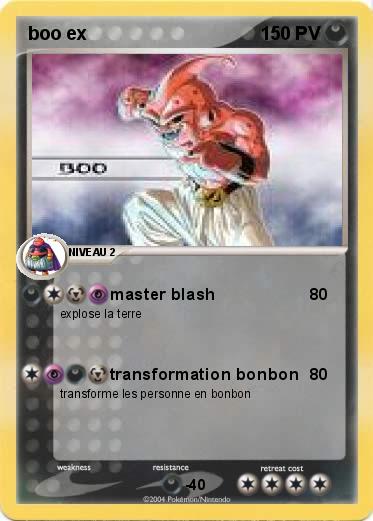 Pokemon boo ex