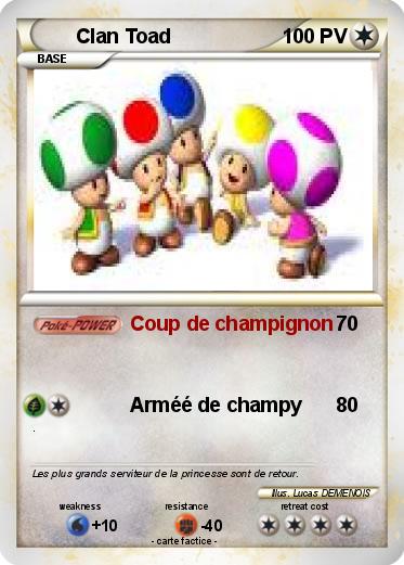 Pokemon Clan Toad