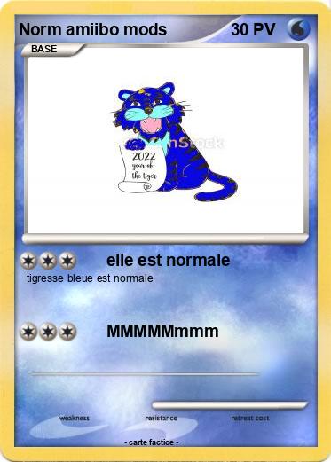 Pokemon Norm amiibo mods