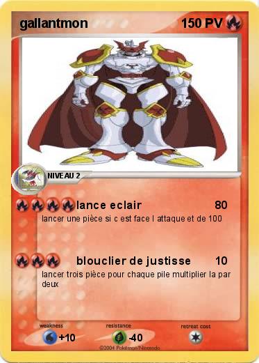 Pokemon gallantmon