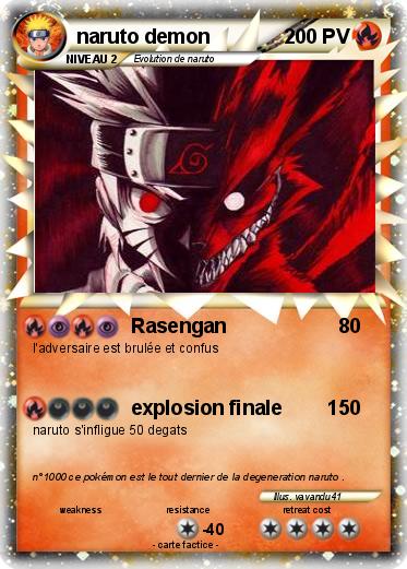 Pokemon naruto demon