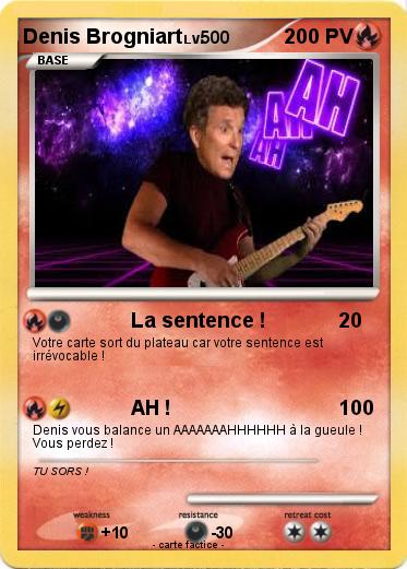 Pokemon Denis Brogniart