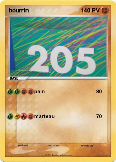 Pokemon bourrin