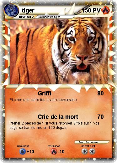 Pokemon tiger
