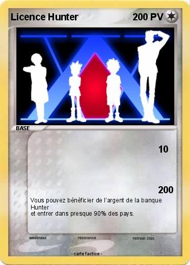 Pokemon Licence Hunter