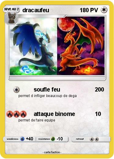 Pokemon dracaufeu