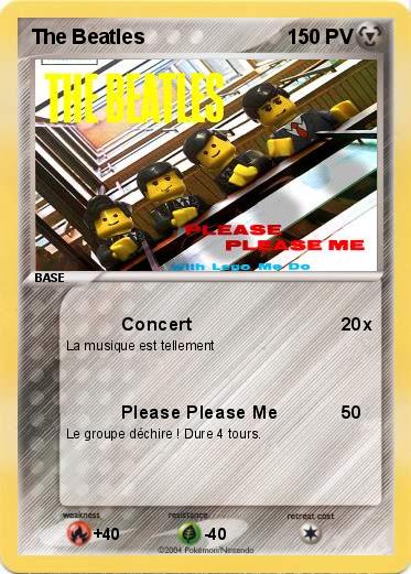 Pokemon The Beatles