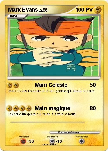 Pokemon Mark Evans