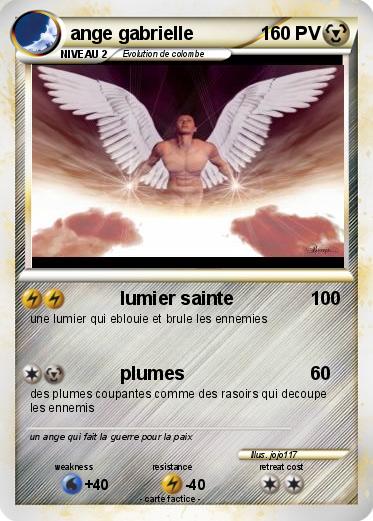Pokemon ange gabrielle