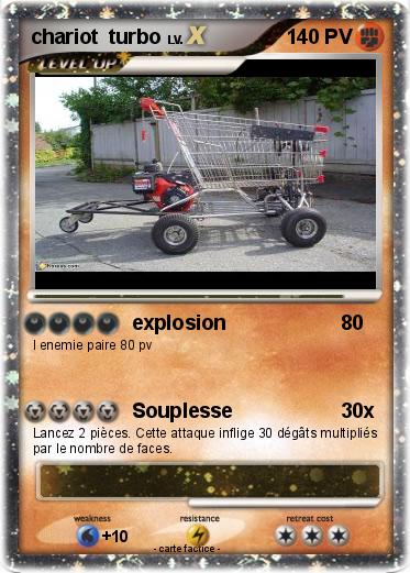 Pokemon chariot  turbo