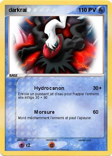 Pokemon darkrai