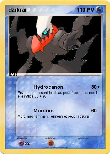 Pokemon darkrai