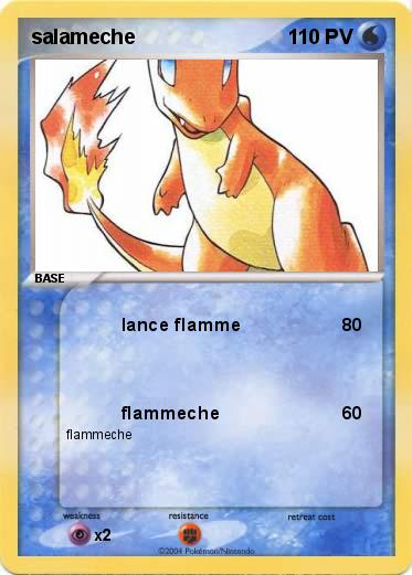 Pokemon salameche