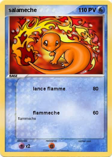 Pokemon salameche