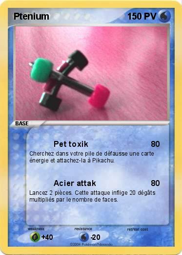 Pokemon Ptenium