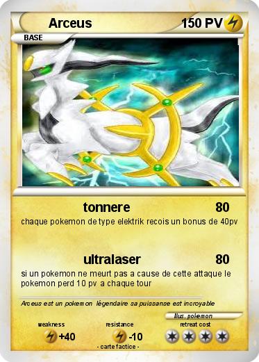 Pokemon Arceus