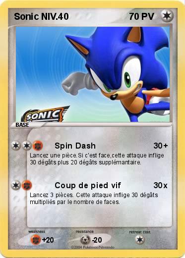 Pokemon Sonic NIV.40