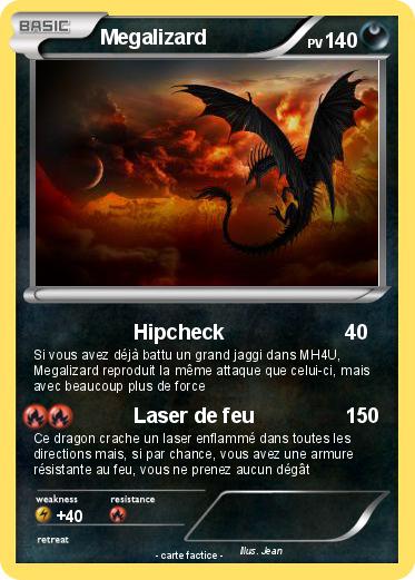 Pokemon Megalizard