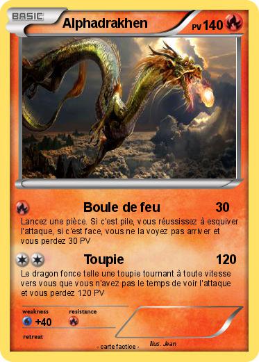 Pokemon Alphadrakhen