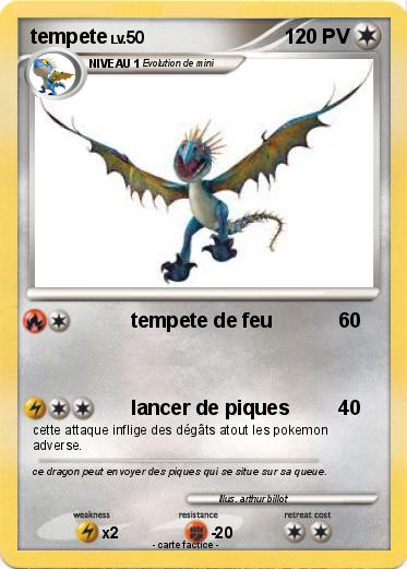 Pokemon tempete