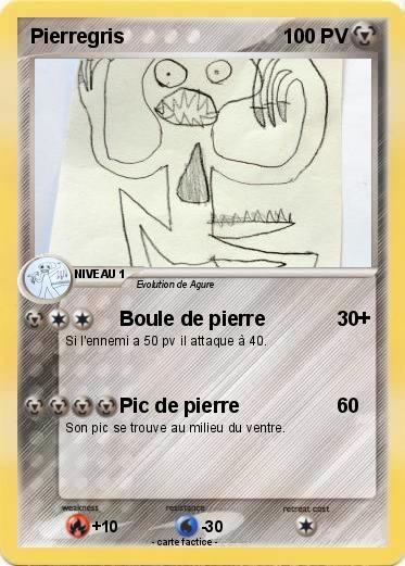 Pokemon Pierregris