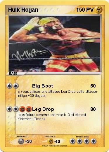 Pokemon Hulk Hogan