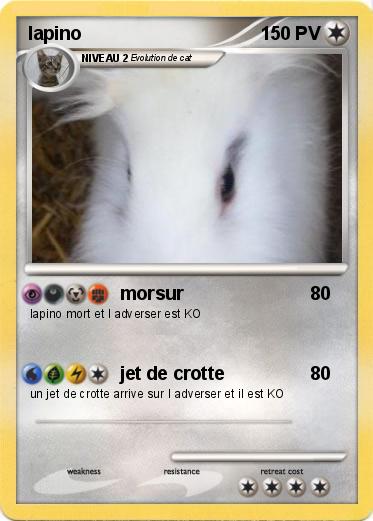 Pokemon lapino