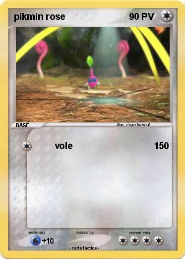 Pokemon pikmin rose