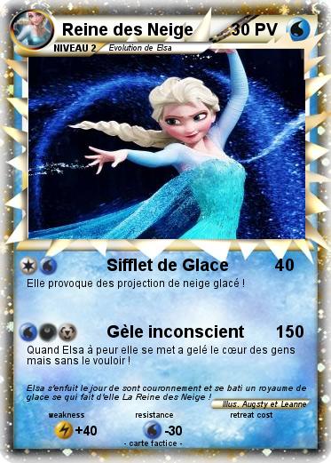 Pokemon Reine des Neige