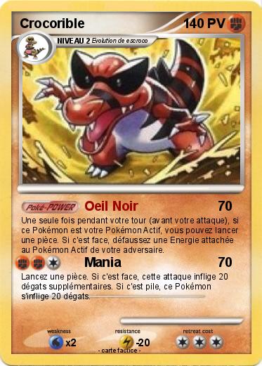 Pokemon Crocorible