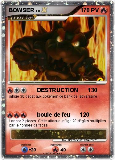 Pokemon BOWSER
