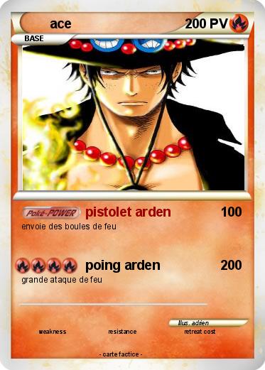 Pokemon ace