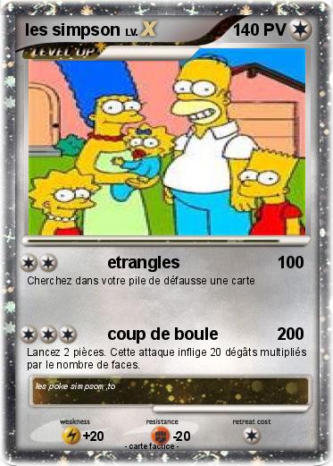 Pokemon les simpson
