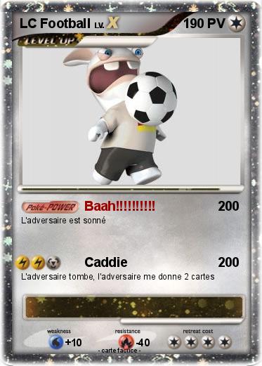 Pokemon LC Football