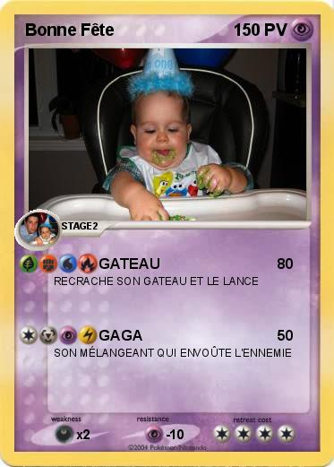 Pokemon Bonne Fête