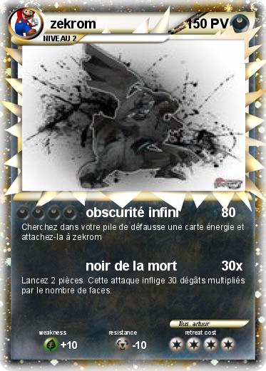 Pokemon zekrom