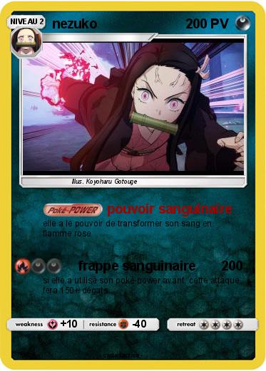 Pokemon nezuko
