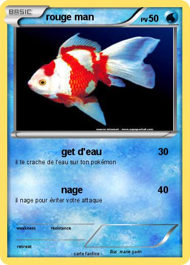 Pokemon rouge man