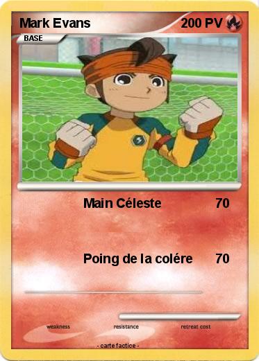 Pokemon Mark Evans