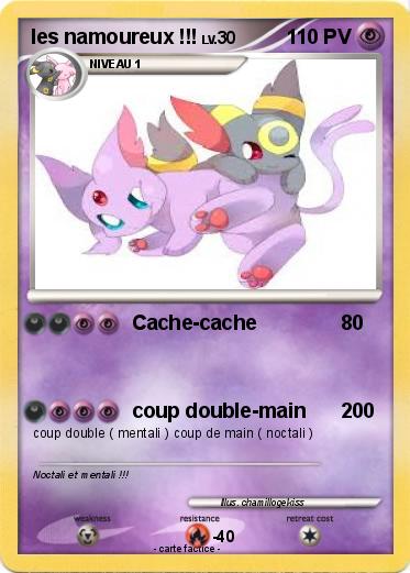 Pokemon les namoureux !!!