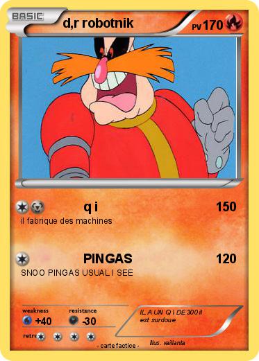 Pokemon d,r robotnik