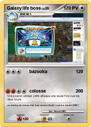 Pokemon Galaxy life boss