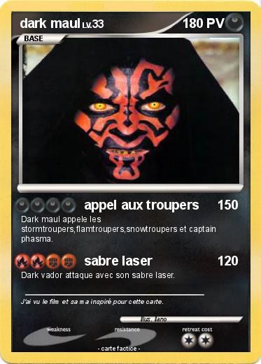 Pokemon dark maul
