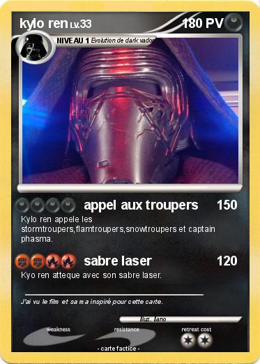 Pokemon kylo ren