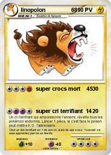 Pokemon linopolon                 68