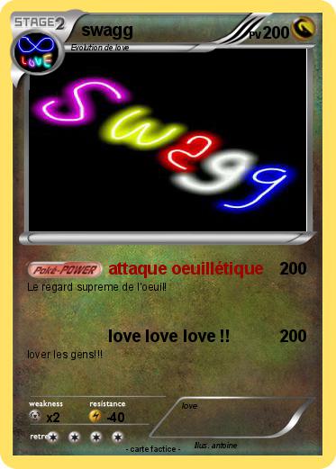 Pokemon swagg
